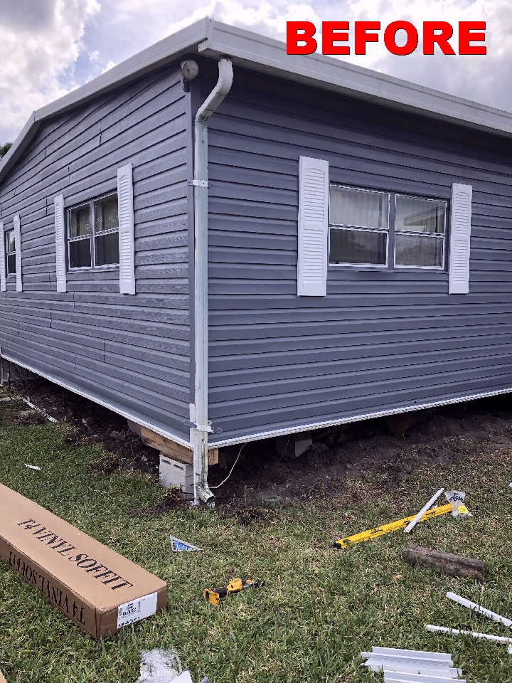 Skirting by Tomkatz Manufactured / Mobile Home Repair